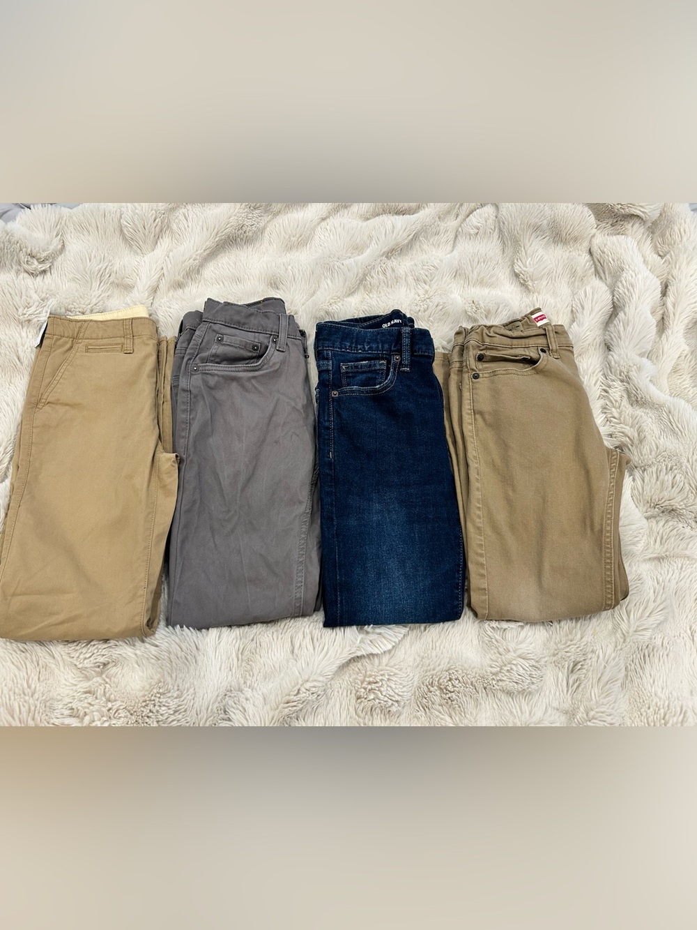 Levi's, Old Navy and Gap Boys Jeans bundle